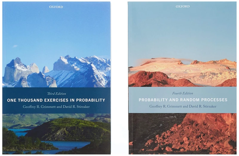 Probability and Random Processes with One Thousand Exercises in Probability
