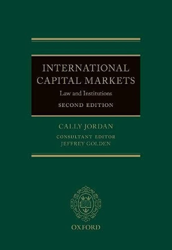 International Capital Markets: Law and Institutions