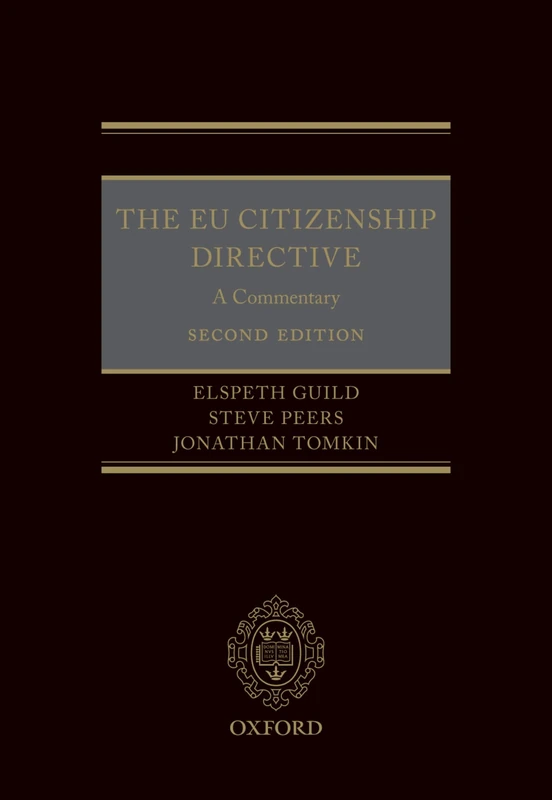 Oxford University Press - The EU Citizenship Directive Commentary - Image 1