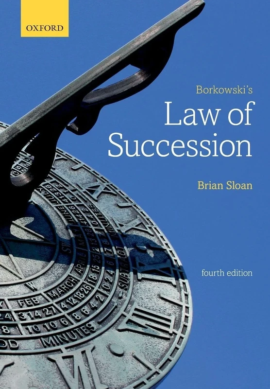 BORKOWSKIS LAW OF SUCCESSION 4E PAPER
