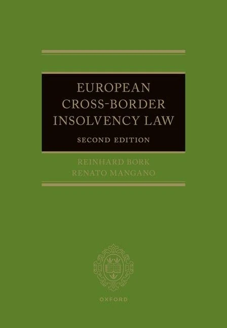European Cross-Border Insolvency Law