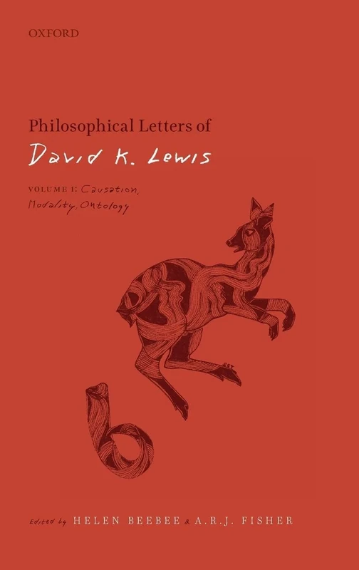 Philosophical Letters of David K. Lewis: Volume 1: Causation, Modality, Ontology