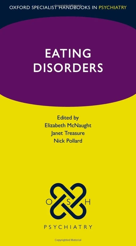 Eating Disorders (Oxford Specialist Handbooks in Psychiatry)