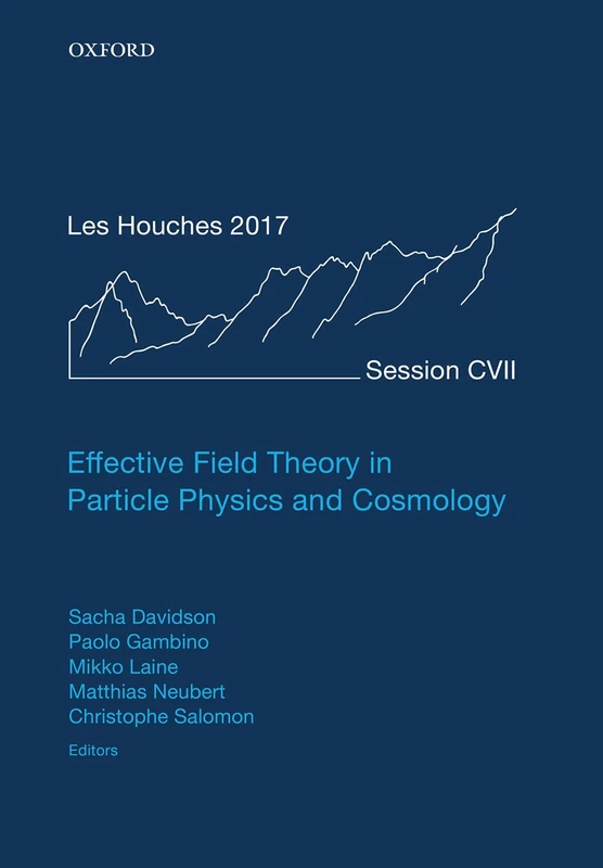 Effective Field Theory in Particle Physics and Cosmology: Lecture Notes of the Les Houches Summer School: Volume 108, July 2017 - Image 1