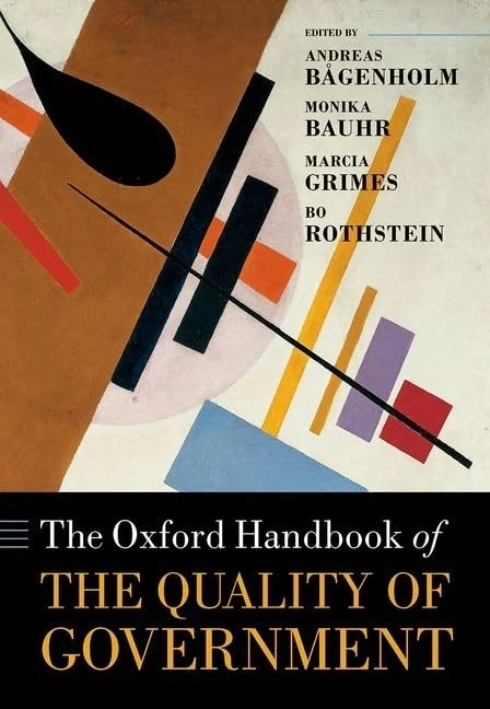 Oxford Handbook of the Quality of Government - Oxford Press