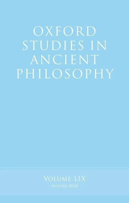 Oxford Studies in Ancient Philosophy, Volume 59
