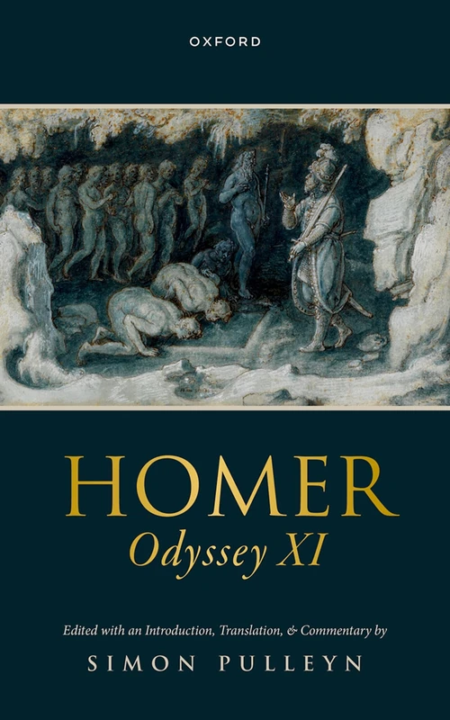 Homer, Odyssey XI: Edited with an Introduction, Translation, and Commentary