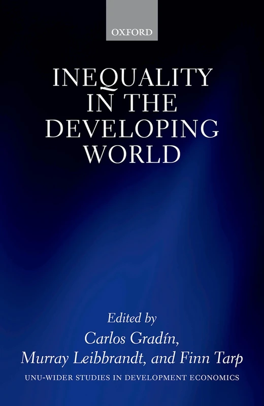 Oxford University Press - Inequality in the Developing World