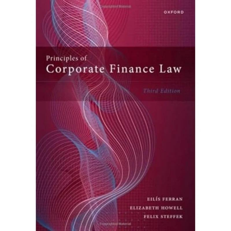 Principles of Corporate Finance Law