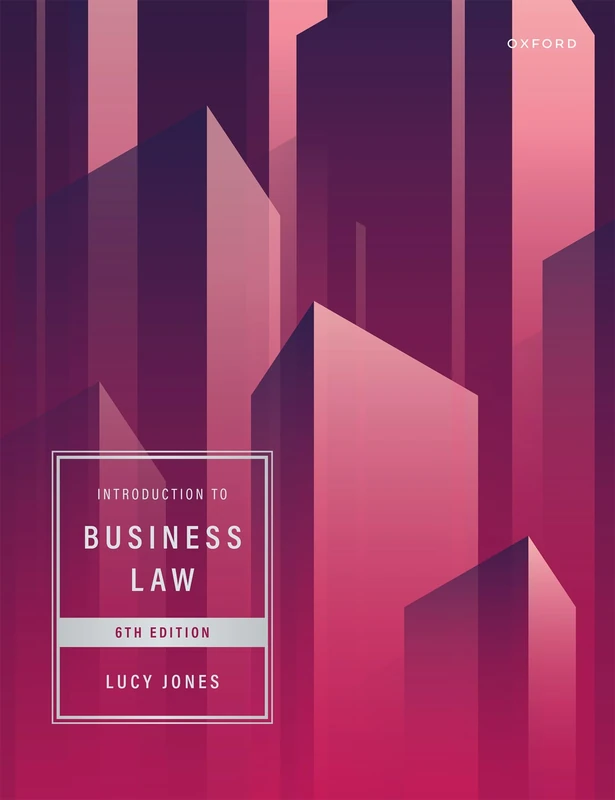 Oxford University Press - Introduction to Business Law Textbook