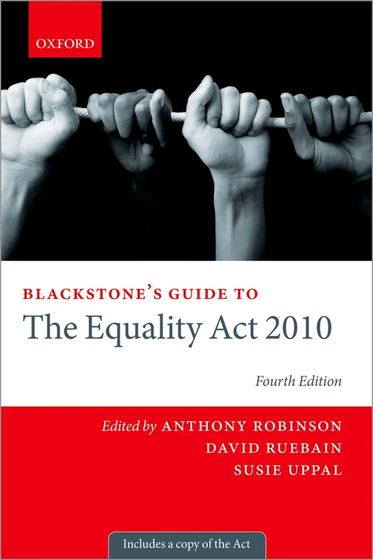 BLACKSTONES GUIDE TO THE EQUALITY ACT 2010 4E BLG PAPER