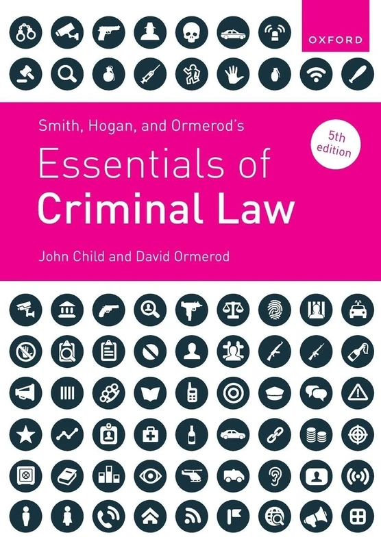 Smith, Hogan and Ormerod's Essentials of Criminal Law