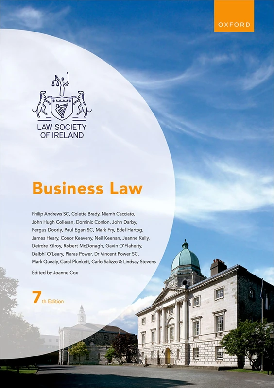 Business Law (Law Society of Ireland Manuals)