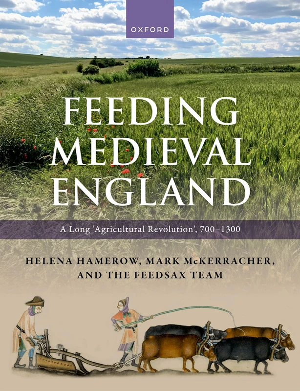 Oxford University Press - Feeding Medieval England Book