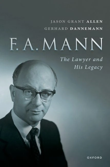 FA Mann: The Lawyer and His Legacy - Image 1
