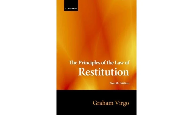 The Principles of the Law of Restitution