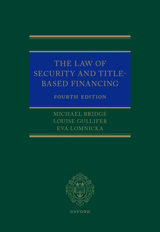 The Law of Security and Title-Based Financing