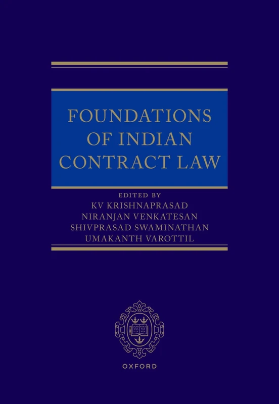 Foundations of Indian Contract Law