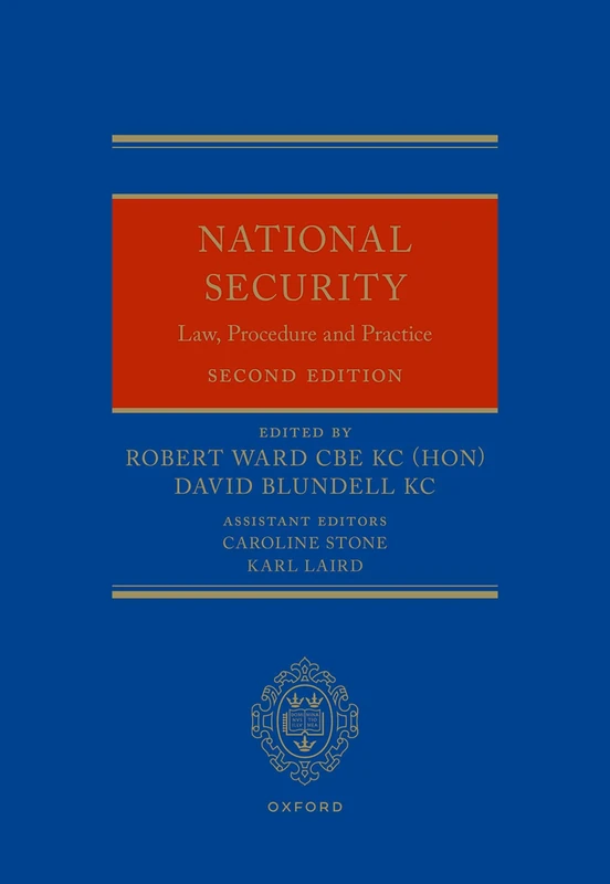 National Security Law, Procedure and Practice