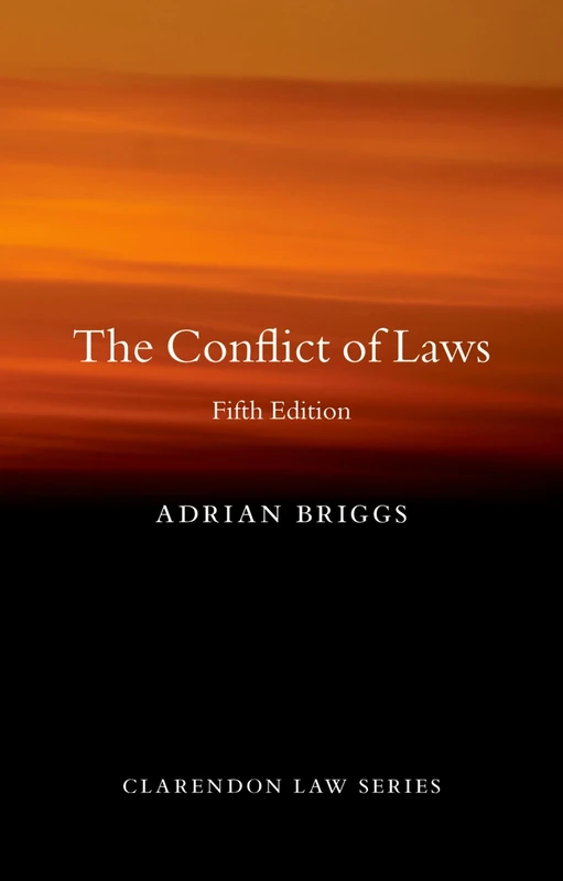 The Conflict of Laws (Clarendon Law Series)