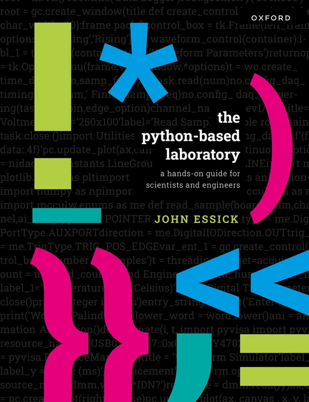 Oxford University Press - The Python-Based Laboratory Book