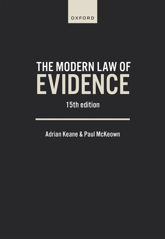 The Modern Law of Evidence