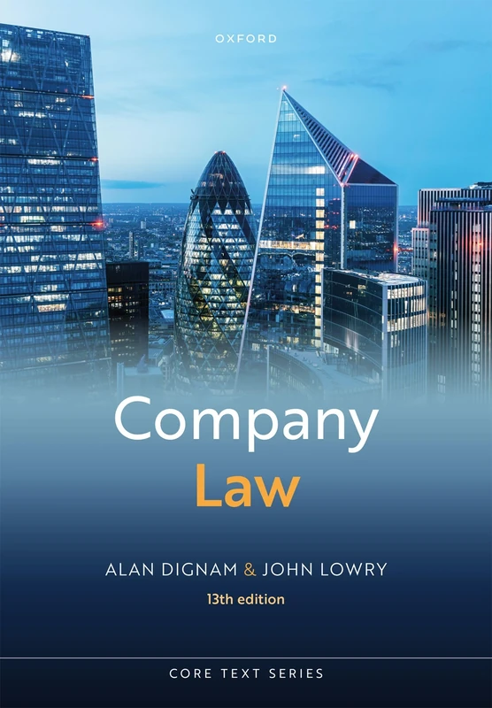 Company Law (Core Texts Series)