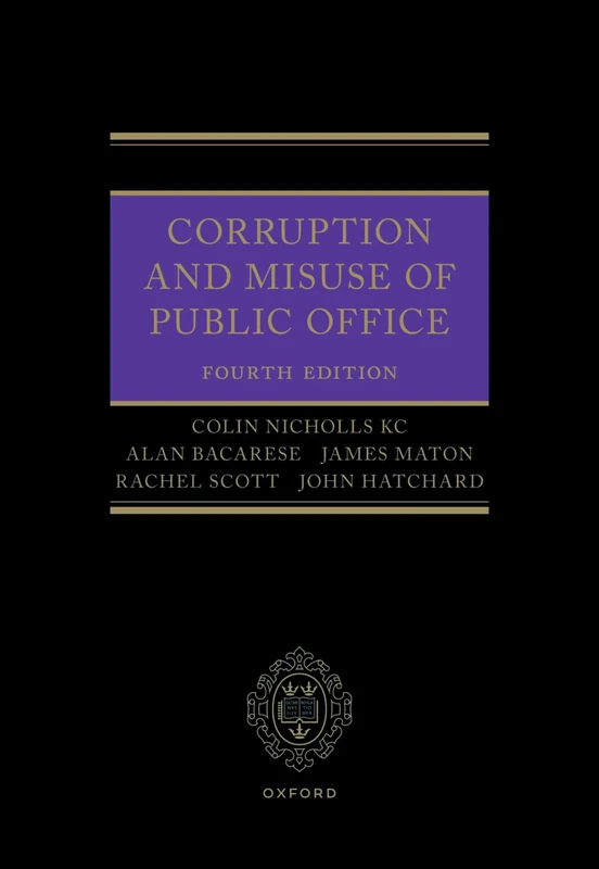 Corruption and Misuse of Public Office