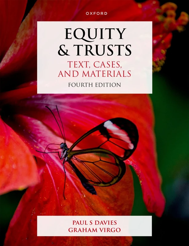 Equity & Trusts: Text, Cases, and Materials