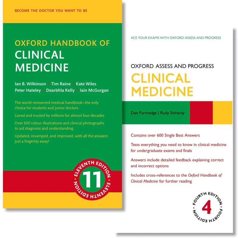 Oxford Handbook of Clinical Medicine and Oxford Assess and Progress: Clinical Medicine pack (Oxford Medical Handbooks)