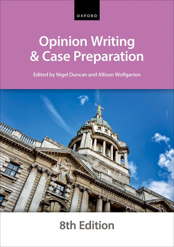 Opinion Writing and Case Preparation (Bar Manuals)