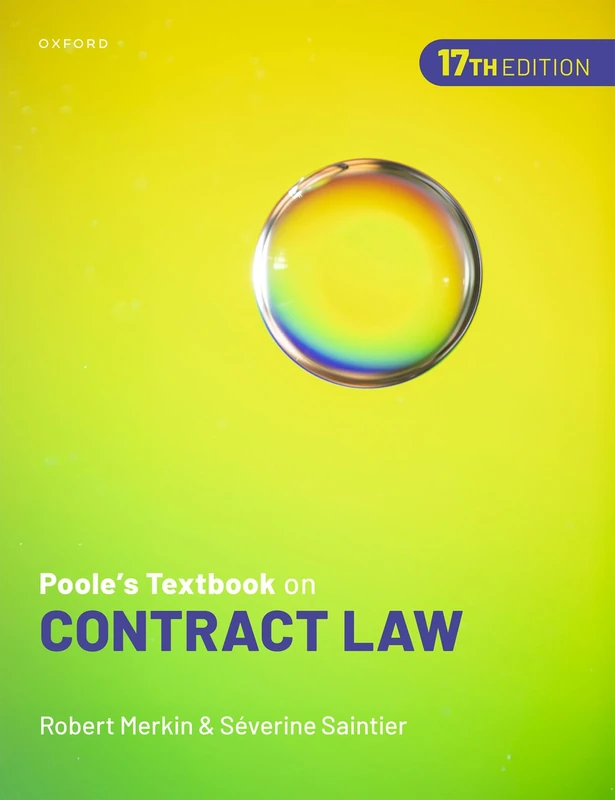 Poole's Textbook on Contract Law - Image 1