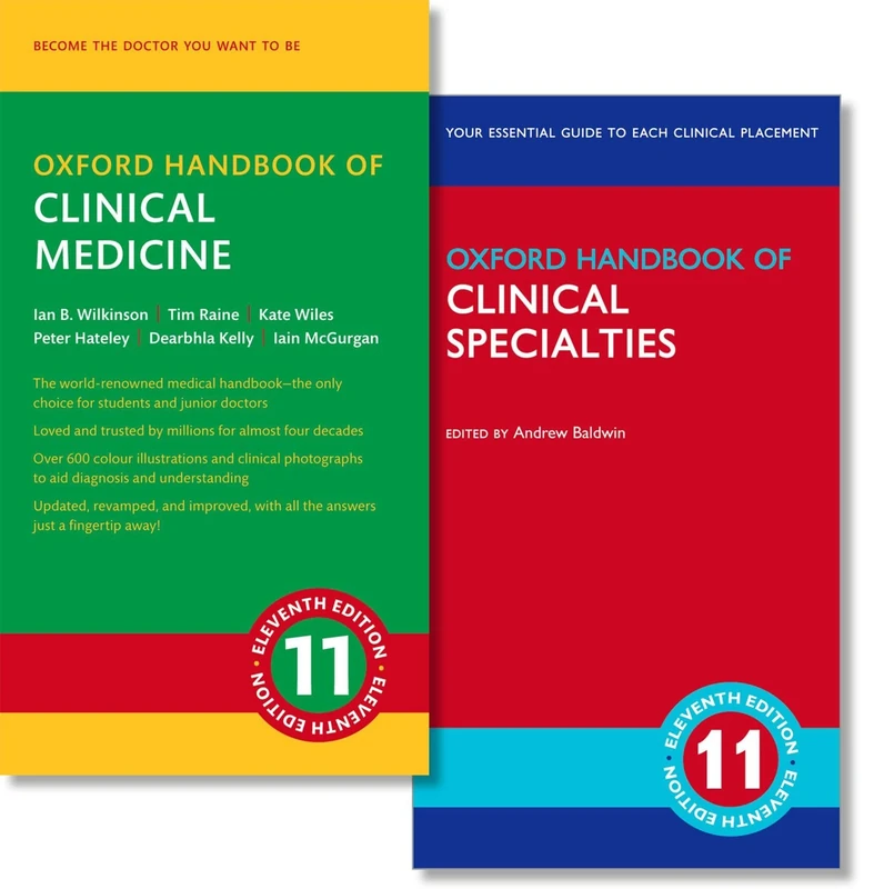 Oxford Handbook of Clinical Medicine and Oxford Handbook of Clinical Specialties (Oxford Medical Handbooks)