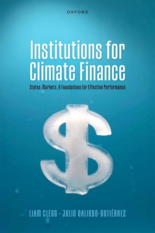 Institutions for Climate Finance: States, Markets, and Foundations for Effective Performance