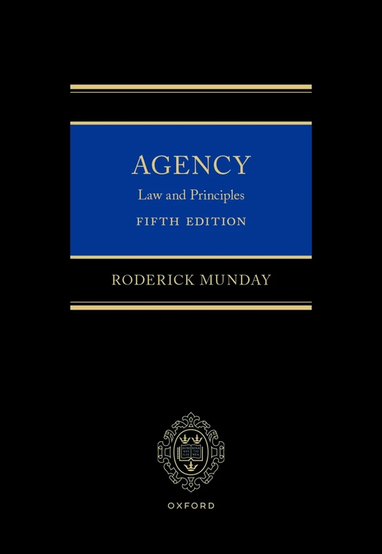 Agency: Law and Principles