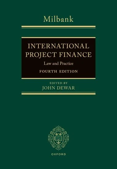 International Project Finance: Law and Practice