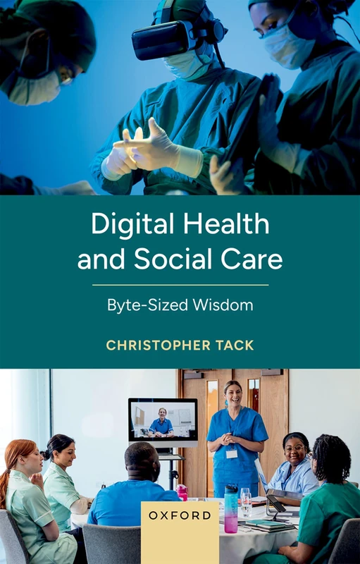 Oxford University Press - Digital Health and Social Care Book