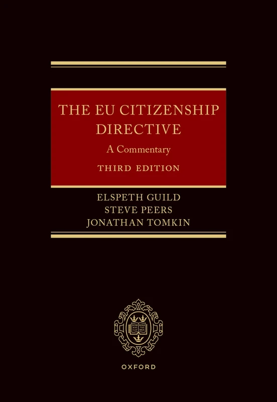 The EU Citizenship Directive: A Commentary - Image 1