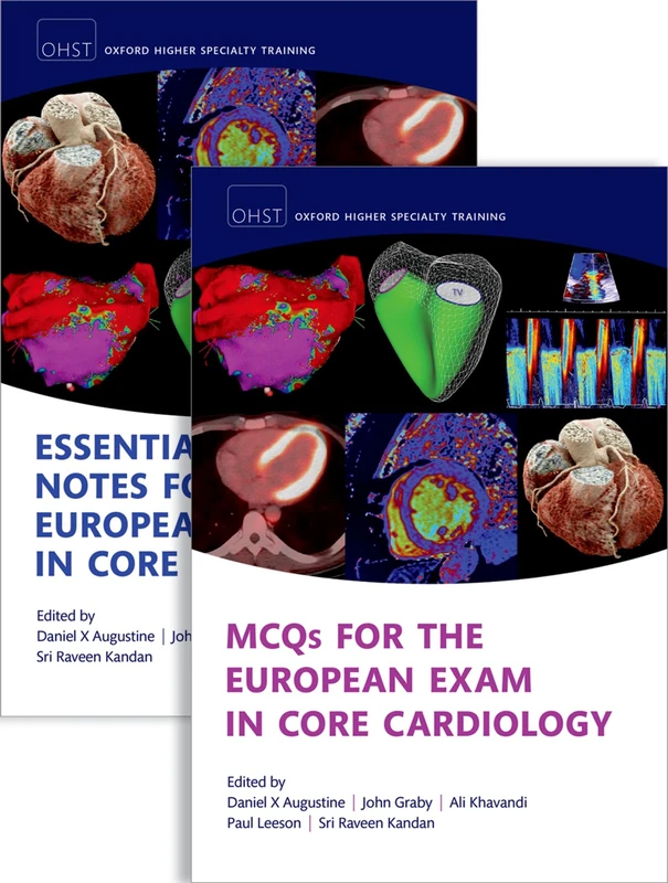 Oxford University Press MCQs for European Exam in Core Cardiology