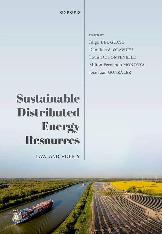 Oxford University Press - Sustainable Distributed Energy Resources - Image 1