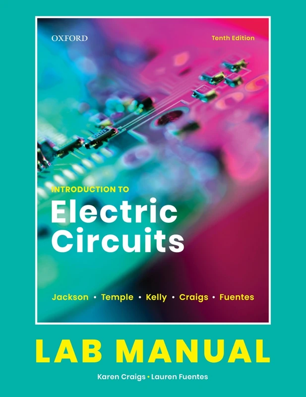 Introduction to Electric Circuits: Lab Manual
