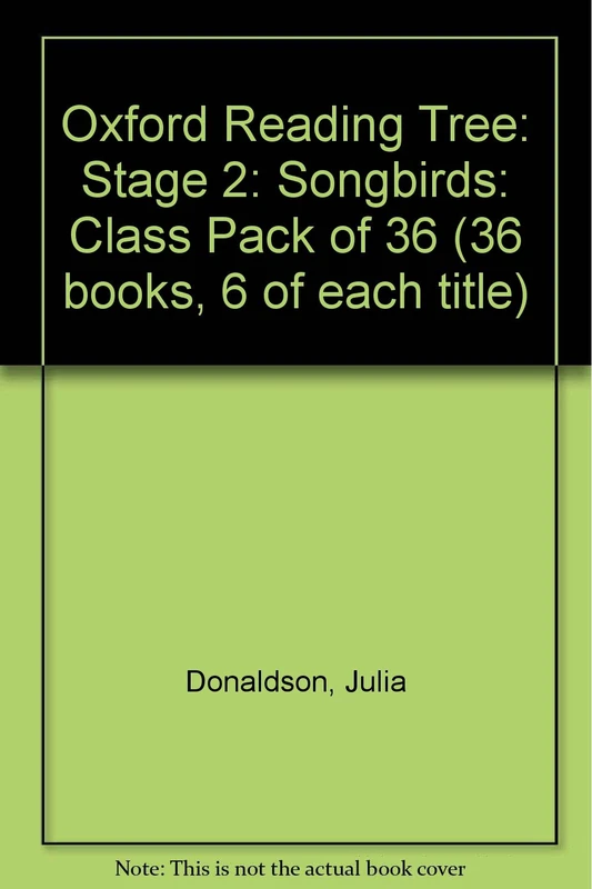 Oxford Reading Tree: Stage 2: Songbirds: Class Pack of 36 (36 books, 6 of each title)