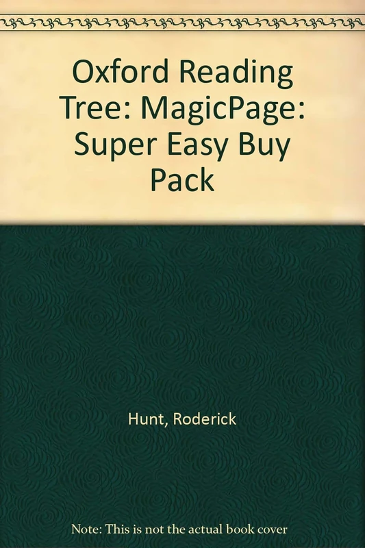 Oxford Reading Tree: MagicPage: Super Easy Buy Pack