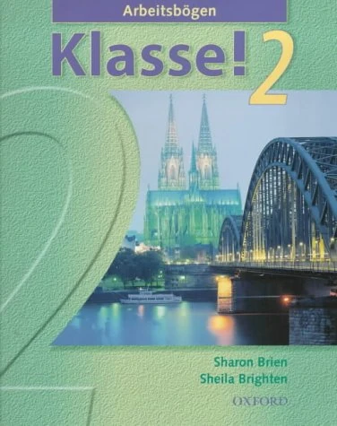 Klasse! 2: Copymasters: Pt. 2