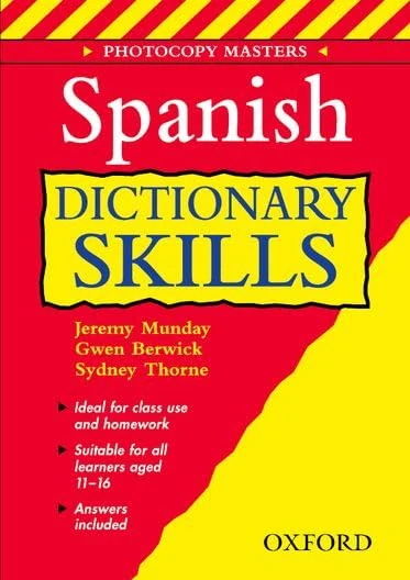 Spanish Dictionary Skills (UK bestselling dictionaries)