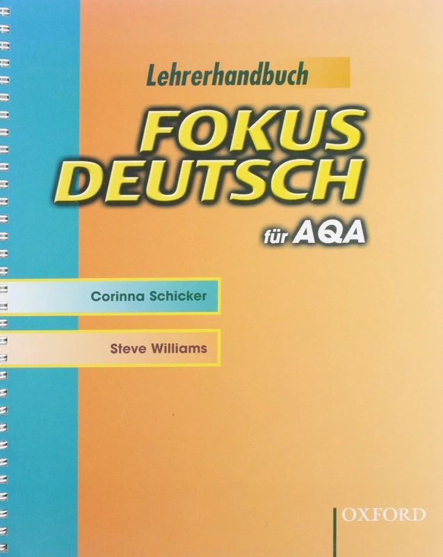 Fokus Deutsch für AQA: Teacher's Book (Fokus Deutsch fur AQA)