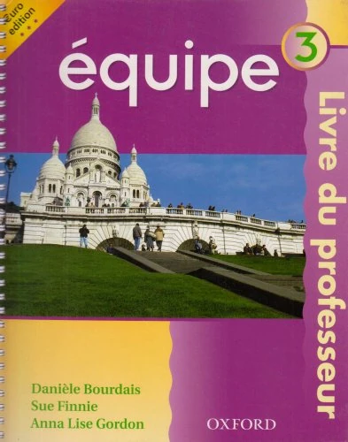 Équipe: Level 3: Teacher's Book 3: Euro Edition (Equipe)