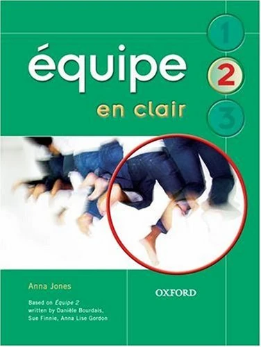 Équipe en clair: Part 2: Part 2 Photocopiable Resource Pack: (Includes CD): Pt. 2 (Equipe En Clair)