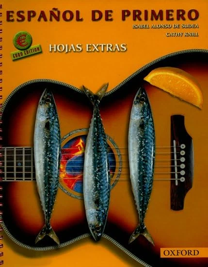 Español de primero: Copymaster Book: Euro Edition
