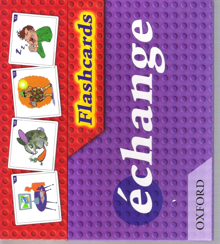 échange: Part 1: Set of Flashcards: Pt. 1 (Echange)